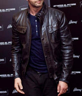 Mike Banning Olympus Has Fallen Gerard Butler Leather Jacket